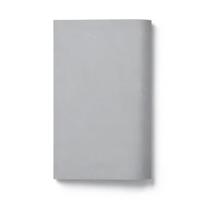 Spanish Wallpaper Gray Color Plain Design, Size 10mx0.53m, Model 1107-3