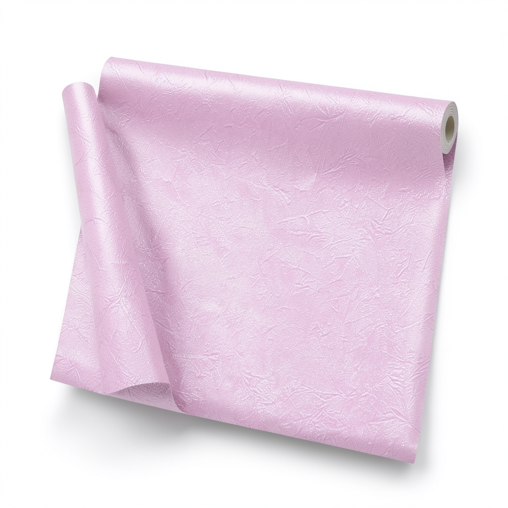 Wallpaper Crystal Design 1x10 meters, Pink Color, Product Code 3078-7 | YT-81965360