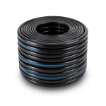 لفة انابيب HDPE ضغط 16 بار PE 80 مقاس 40 مم سماكة 3.7 مم لون اسود