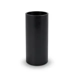 أنابيب HDPE ضغط 16 بار [PE 80] قطر خارجي 50 ملم سمك 4.6 ملم لون أسود
