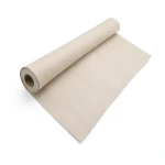 Dutch Plain Wall Covering 10m x 0.53m, Beige Color