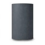 Spanish Wallpaper Dark Gray Plain Design 10mx0.53m, Model 1107-6