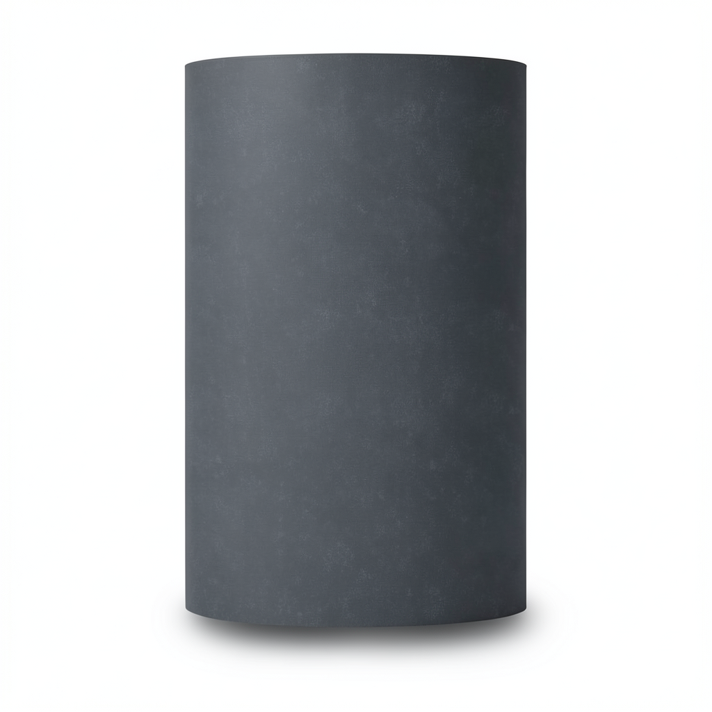 Spanish Wallpaper Dark Gray Plain Design 10mx0.53m, Model 1107-6