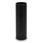 أنابيب HDPE ضغط 10 بار PE 100 مقاس 110 مم سمك 6.6 مم لون أسود