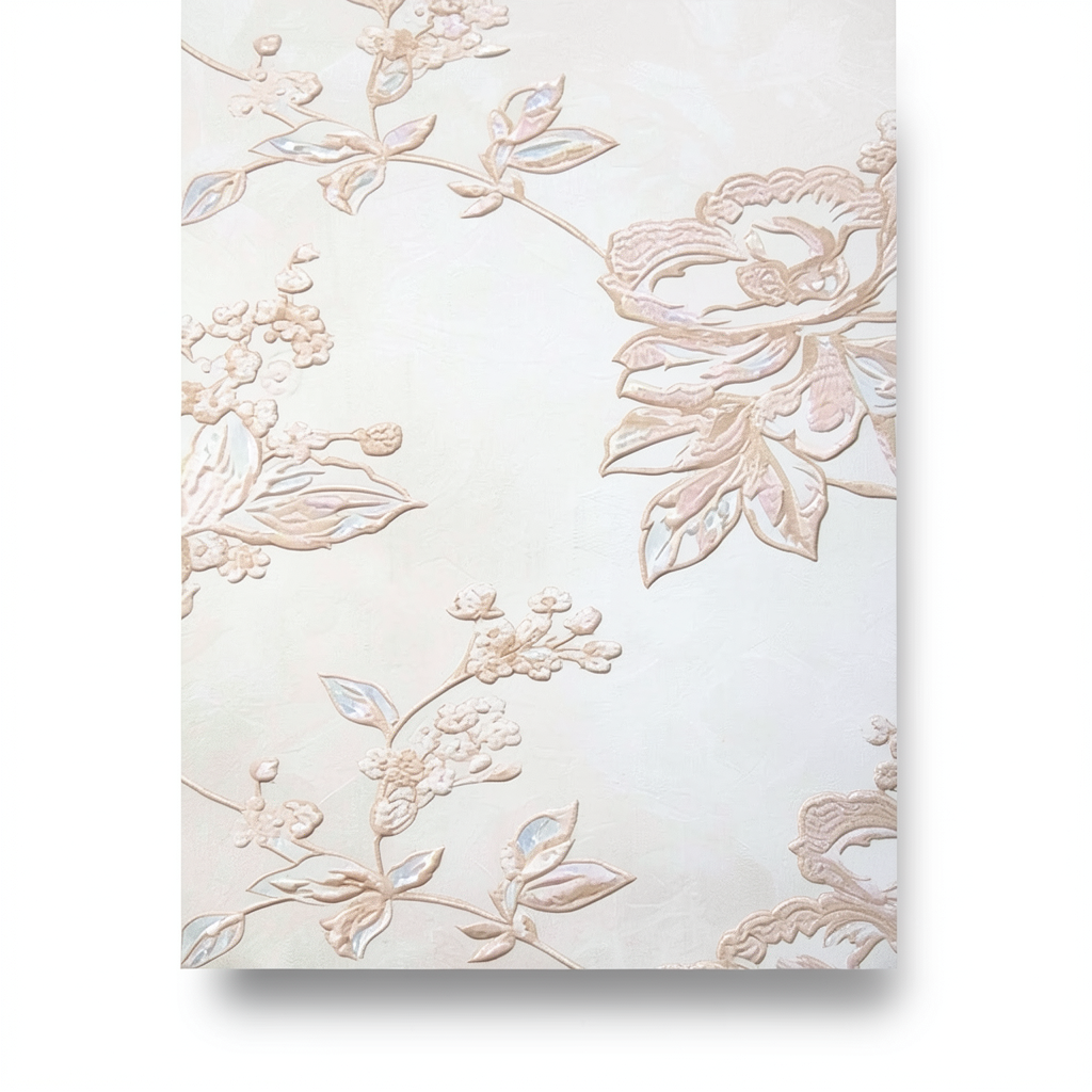 Wallpaper Crystal Design Decorative 1x10 meters, Blended Colors | Made in Russia