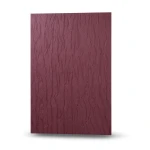 Russian Wall Covering Crystal Design 1x10 meters, Maroon Color | YT-26284504