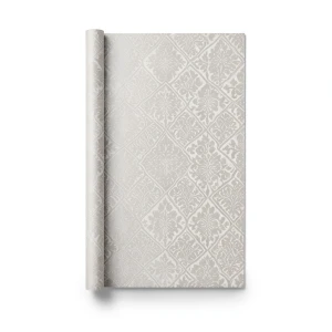 Spanish Wallpaper Patterned Design Pale Beige, Size 10mx0.53m, Model 1109-5