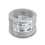 8 AWG Stranded Copper Electric Wire 600 V PVC Insulation +105°C Gray | Asharqiyah Cables Company for Industry