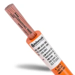 8 AWG Stranded Copper Electric Wire 600V PVC Insulated +105°C Orange | Asharqiyah Cables Company for Industry