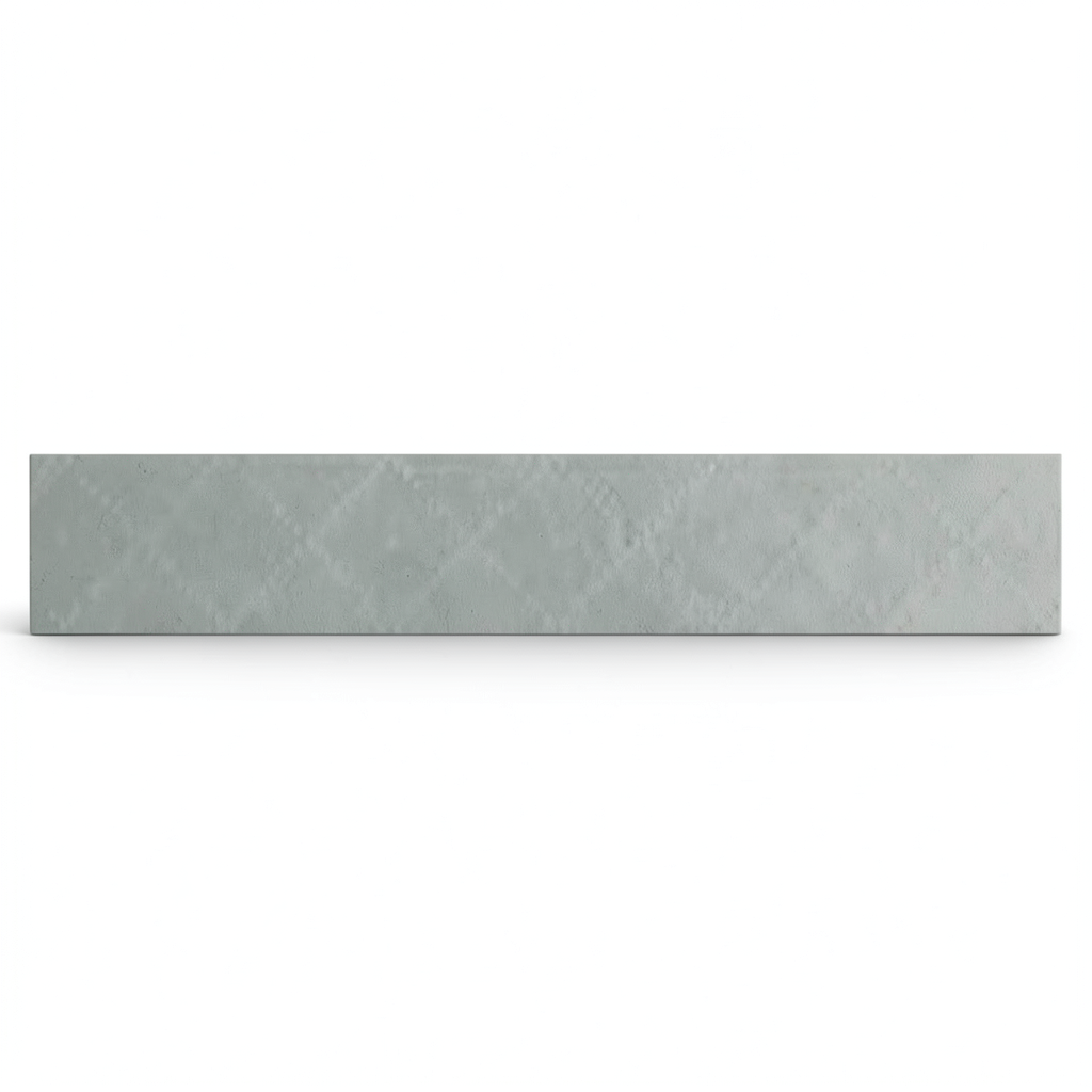 Ceramic Tiles Size 20x3 cm, Bloom Grey Color