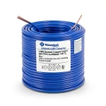 سلك كهرباء 6 AWG نحاس مجدول معزول PVC +105°C ازرق، 600 فولت | شركة كابلات الشرقية للصناعة