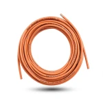 سلك نحاس مصمت مقاوم للحراره احادى النواة مقاس 2.5 مم² 450/750 فولت برتقالي، عزل PVC 90º | شركة الفنار