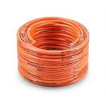 سلك نحاس مصمت مقاوم للحراره احادى النواة معزول PVC 90º الفنار 4 مم² 450/750 فولت 300 قدم برتقالي | شركة الفنار