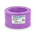 سلك كهرباء 8 AWG نحاس مجدول معزول PVC +105°C بنفسجي جهد 600 فولت | شركة كابلات الشرقية للصناعة