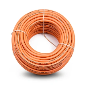 سلك نحاس مصمت مقاوم للحرارة احادى النواة PVC 90º الفنار مقاس 6 مم² 450/750 فولت طول 300 قدم برتقالي | شركة الفنار