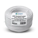 سلك كهرباء 8 AWG نحاس مجدول عزل PVC +105°C جهد 600 فولت رمادي | شركة كابلات الشرقية للصناعة