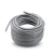 Heat Resistant Single Core Solid Copper Cable PVC 90 ºC 2.5 mm² 450/750 Volt 300 Feet Gray | Al Fanar - Image 1