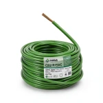 120mm2 Single Core Flexible Electric Wire CU/PVC, 450/750V, Green | Jeddah Cables Company