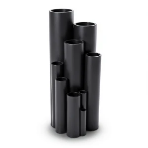 مواسير بلاستيك HDPE ضغط 16 بار [PE 80] مقاس 25 مم سمك 2.3 ملم لون أسود