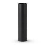 أنابيب HDPE ضغط 16 بار PE 80 مقاس 20 مم سمك 1.9 مم لون أسود