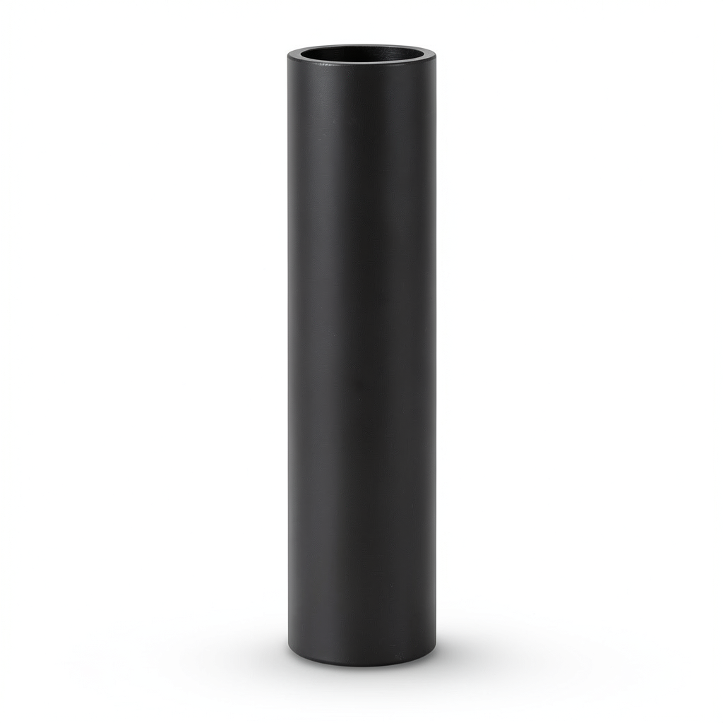 أنابيب HDPE ضغط 16 بار PE 80 مقاس 20 مم سمك 1.9 مم لون أسود