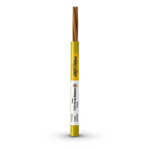 سلك مفرد نحاس شعر CU/PVC مقاس 1.5mm 450/750V أصفر | شركة كابلات جدة