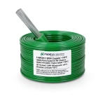 3 AWG 1C Stranded Tinned Copper Wire 1000V PVC Insulated +105°C Green 500 feet | Asharqiyah Cables Company for Industry