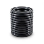 HDPE Coil Pipe Pressure 16 Bar PE 80 Size 40 mm Thickness 3.7 mm Black