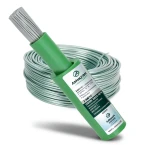 2 AWG 1C Stranded Tinned Copper Wire, 1000 Volts, PVC Insulation +105°C, Green, 500ft | Asharqiyah Cables Company for Industry