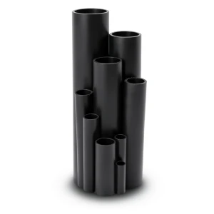 High Density Polyethylene Pipe Pressure 16 Bar PE 80, 75 mm OD, 6.8 mm Thickness, Black