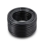 HDPE Plastic Coil Pipe Pressure 16 bar, Outer Diameter 110 mm, Thickness 10 mm, Black