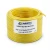 سلك نحاس شعر CU/PVC مقاس 10mm2، 450/750V، أصفر | شركة كابلات جدة - Image 1
