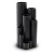 أنابيب HDPE ضغط 10 بار PE 100 مقاس 110 مم سمك 6.6 مم لون أسود - Image 1