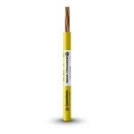 Single Core Flexible Wire CU/PVC 16mm2 450/750V Yellow | Jeddah Cables Company