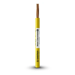 لفة سلك نحاس شعر CU/PVC مساحة مقطع 16mm2، 450/750V، أصفر | شركة كابلات جدة