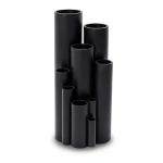 HDPE Pipe Pressure 10 Bar PE 100 Size 180 mm Thickness 9.5 mm Black