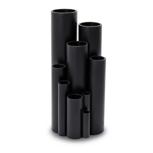 أنابيب HDPE ضغط 10 بار PE 100 مقاس 180 مم سمك 9.5 مم لون أسود | مصنع المنار