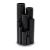 أنابيب HDPE ضغط 10 بار PE 100 مقاس 180 مم سمك 9.5 مم لون أسود | مصنع المنار - Image 1