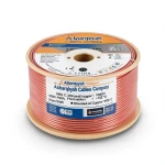 2 AWG 1C Stranded Copper Electrical Wire, 1000V, PVC Insulation (+105°C) Orange, 500ft | Asharqiyah Cables Company for Industry