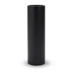 HDPE Plastic Pipe Pressure 10 Bar PE 100 Size 180 mm Thickness 10.7 mm Black