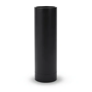 انابيب بلاستيك HDPE ضغط 10 بار PE 100 مقاس 180 مم سمك 10.7 مم لون اسود