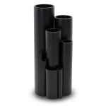 انابيب HDPE ضغط 10 بار PE 100 مقاس 225 مم سمك 13.4 مم لون اسود