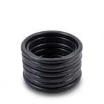 HDPE Pipe Pressure 16 Bar PE 80 Size 140 mm Thickness 12.7 mm Black