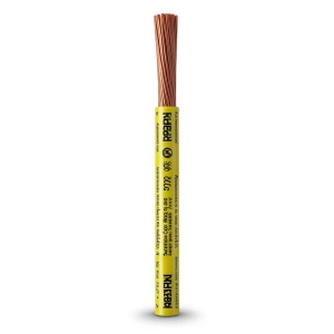 Single Core Flexible Wire CU/PVC 95mm2, 450/750V, Yellow | Jeddah Cables Company