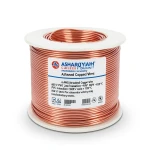 6 AWG Stranded Copper Wire 600 V PVC Insulation +105°C Red | Asharqiyah Cables Company for Industry