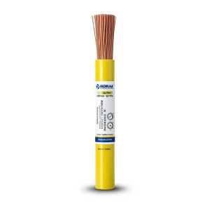 Single Core Flexible Wire CU/PVC 150mm2, 450/750V, Yellow | Jeddah Cables Company