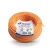 8 AWG Stranded Copper Electric Wire 600V PVC Insulated +105°C Orange | Asharqiyah Cables Company for Industry - Image 1