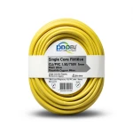 سلك مفرد نحاس شعر CU/PVC مقاس 1.5mm 450/750V أصفر | شركة كابلات جدة