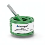 3 AWG 1C Stranded Tinned Copper Wire 1000V PVC Insulated +105°C Green 500 feet | Asharqiyah Cables Company for Industry