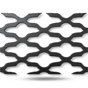 Hot Rolled Expanded Metal 1.4 mm Thickness, 1.22 M Width, 1 M Length, Mozakhraf Design